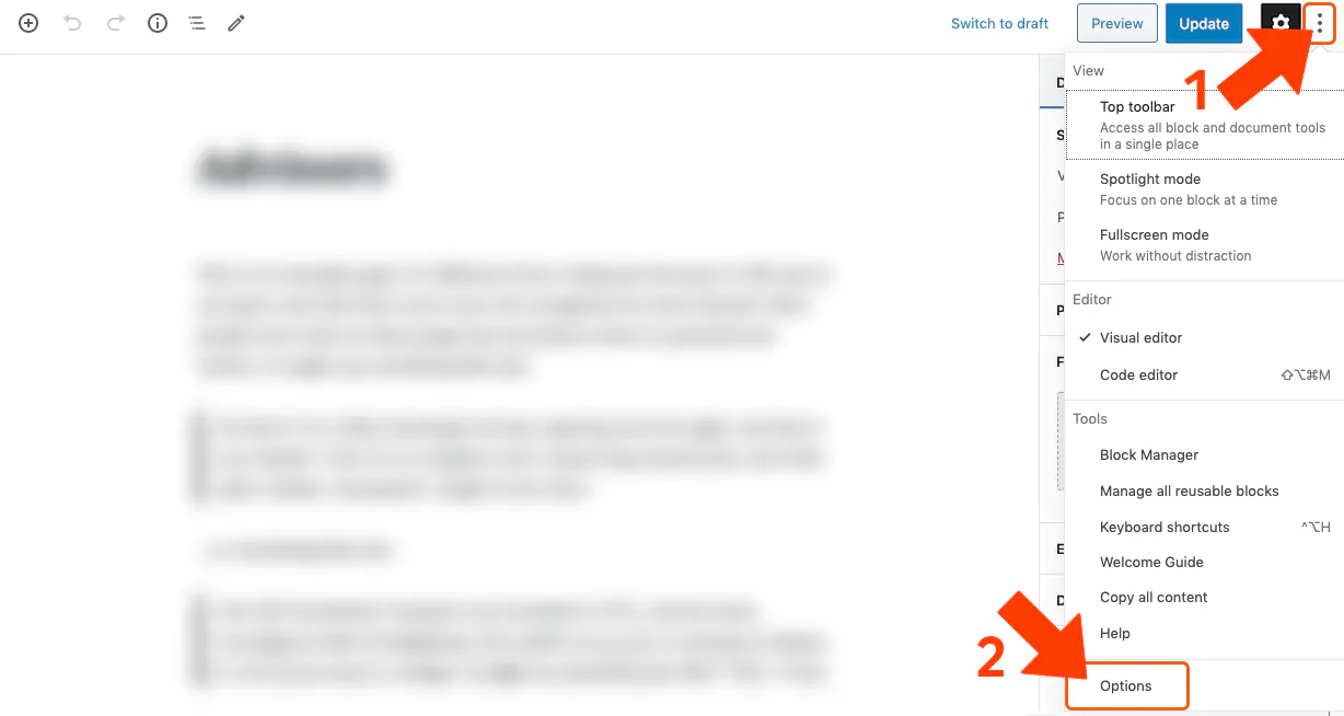 Activate Custom Fields WordPress