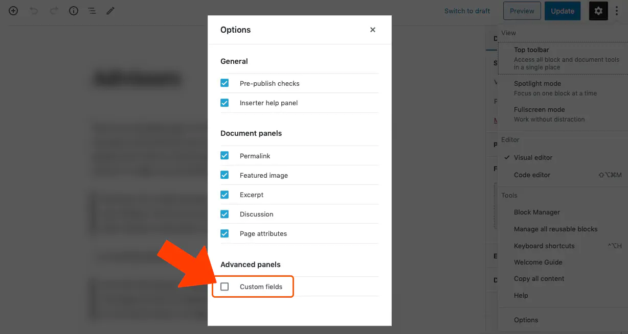 Advanced Custom Fields