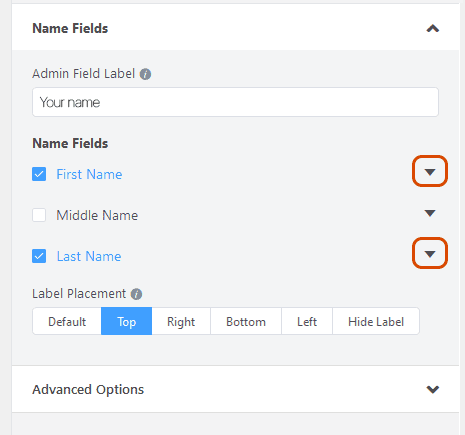 Customize Contact Form WordPress