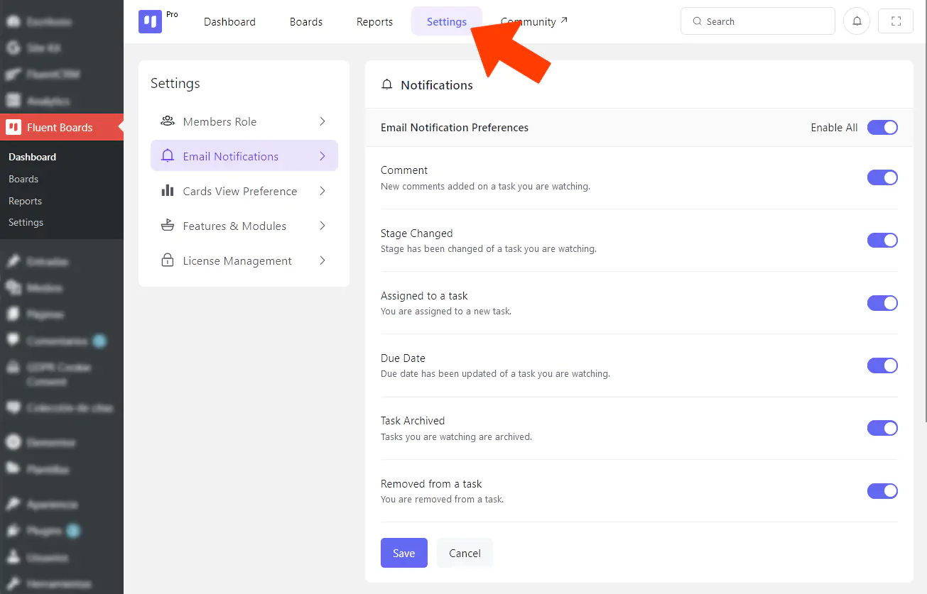Fluentboards Screencap 10