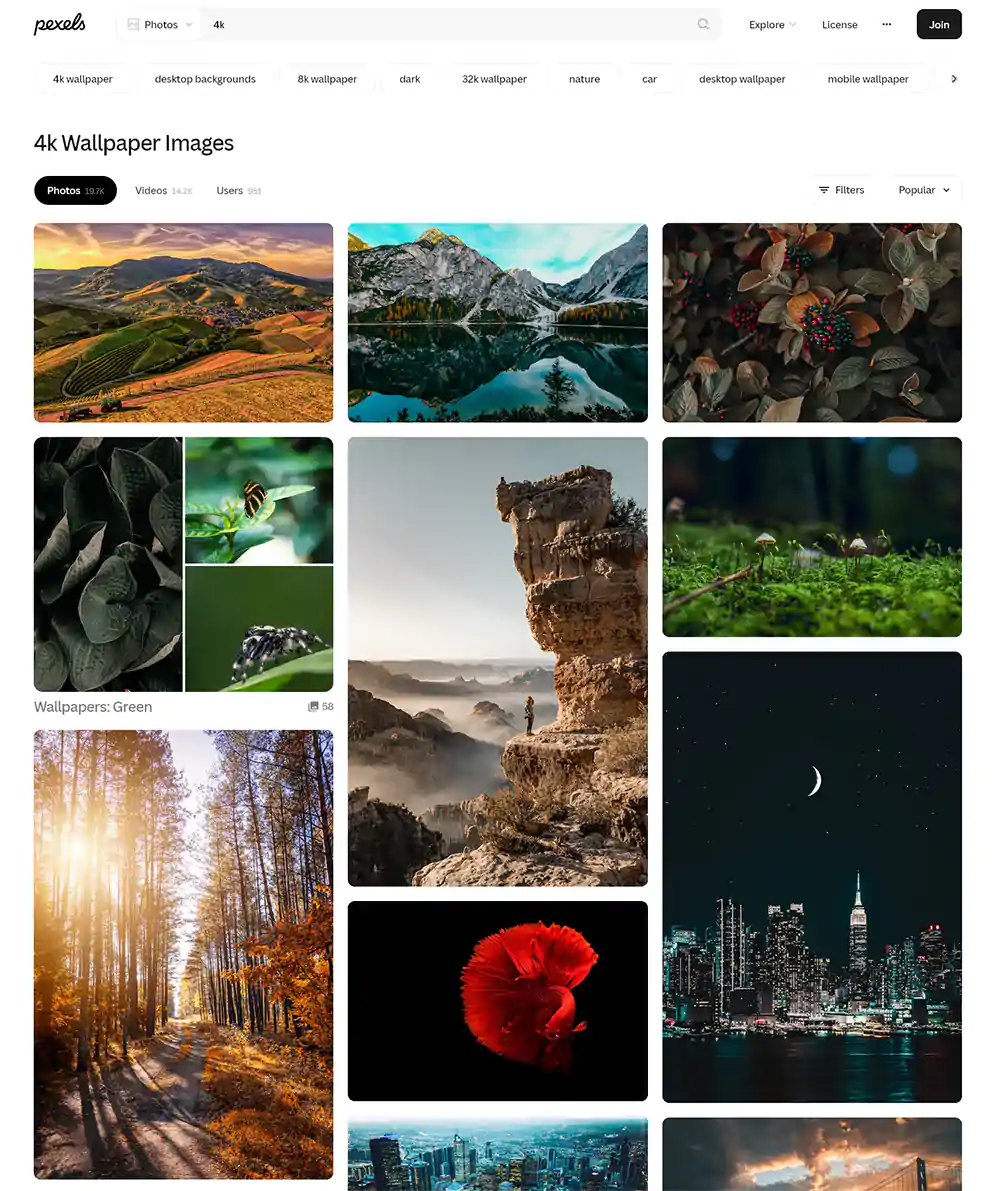 Wordpress Grid Example 1