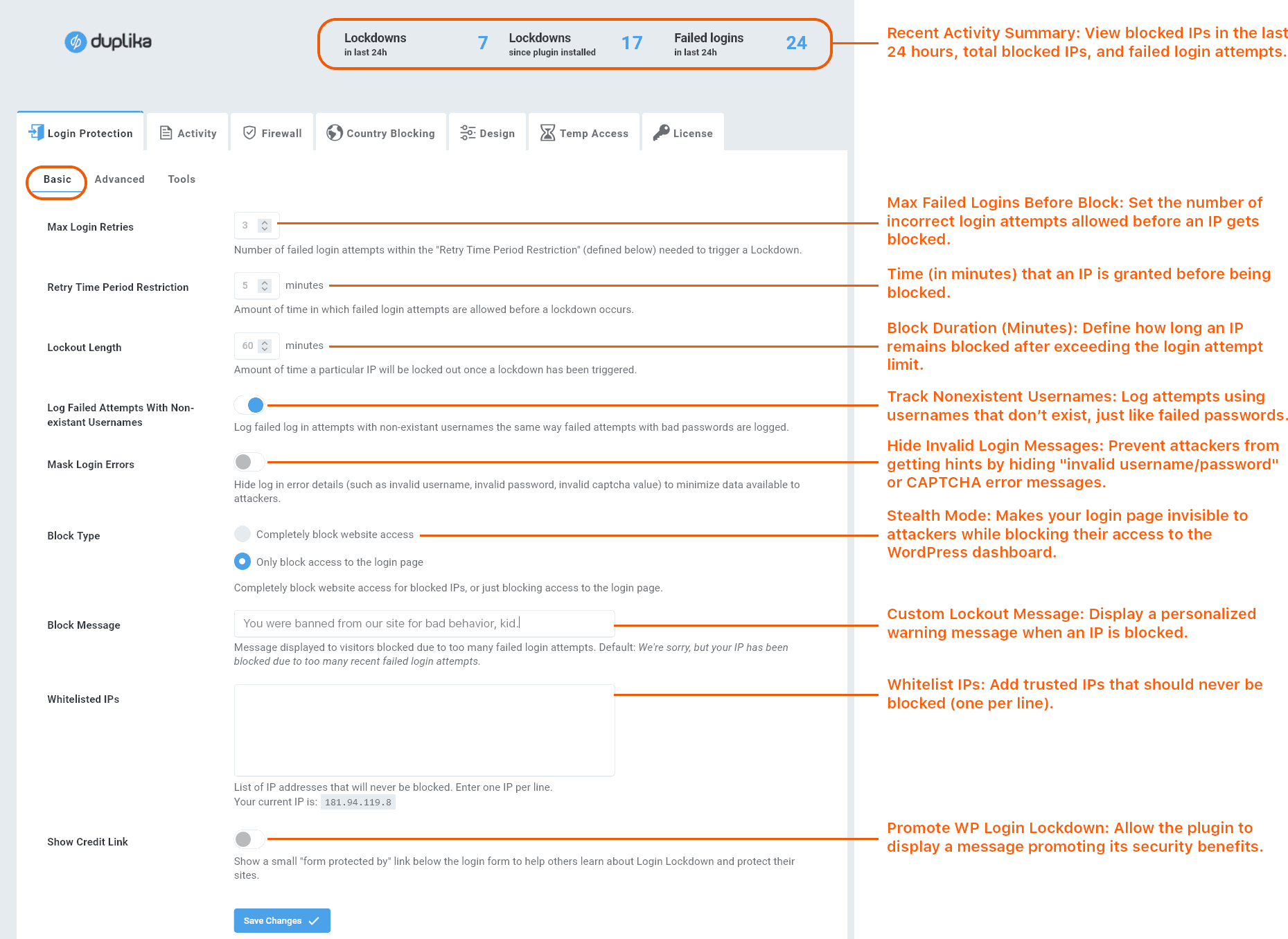 Wp Login Lockdown Settings Guide