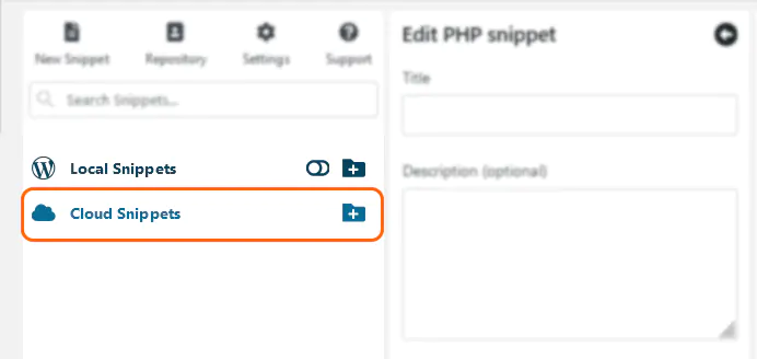 Wpcodebox Cloud Snippets